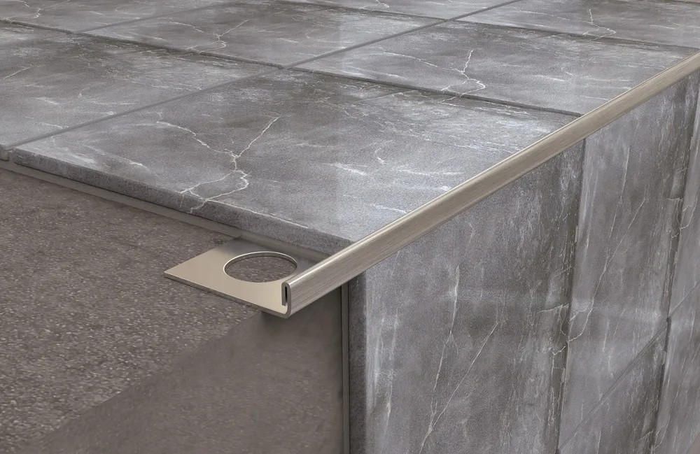 Профиль для внешнего угла 10мм 2,7м нержавеющая сталь MSPK 01-10NS.2700.001