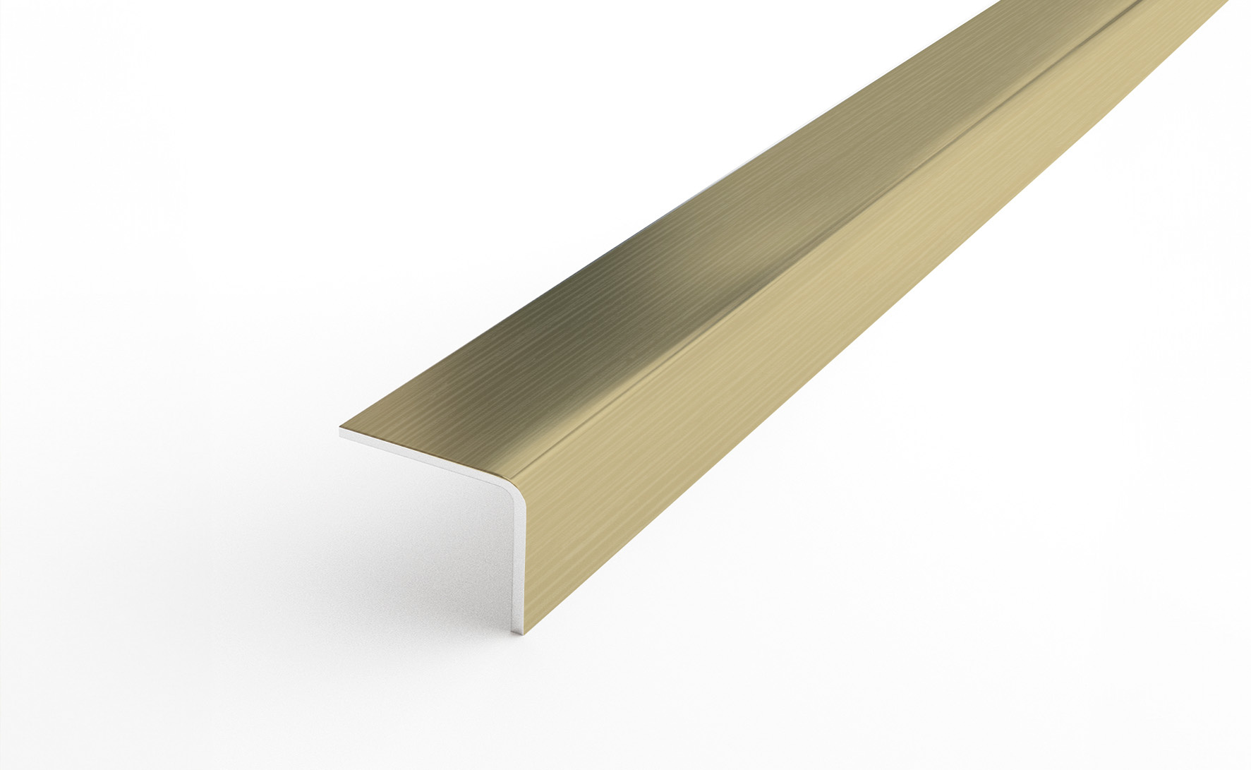 Профиль окантовочный ПУ 10НСБ(304).2700.042 2,7 м Шампань