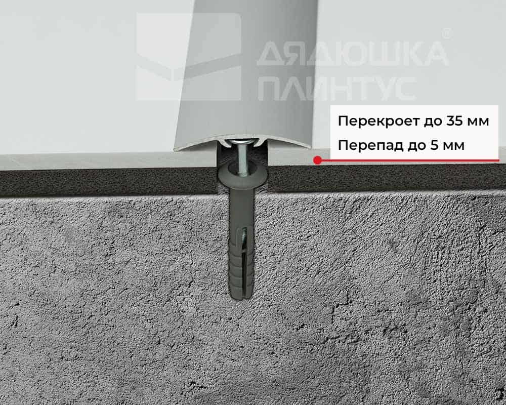 Порог одноуровневый ПС 04-3.2700.283 Бук