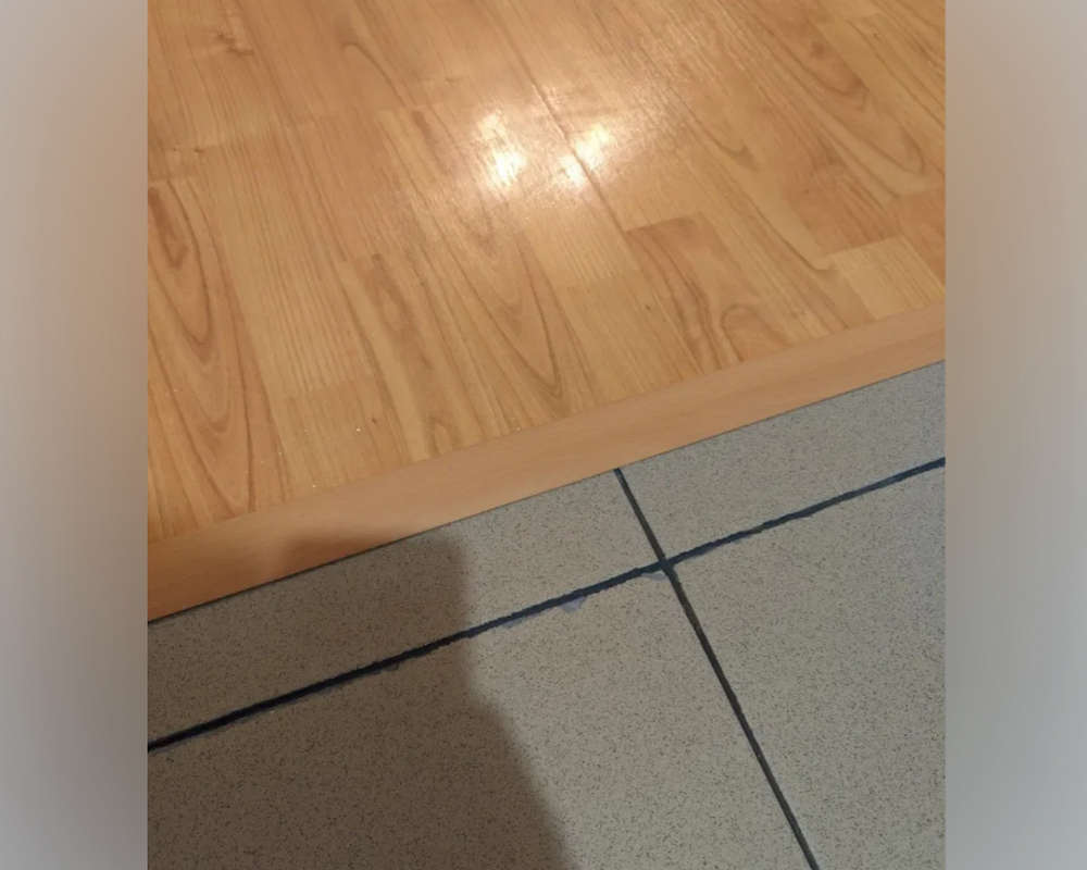 Самоклеящийся порог ЛС 35.900.4053 Ясень графит