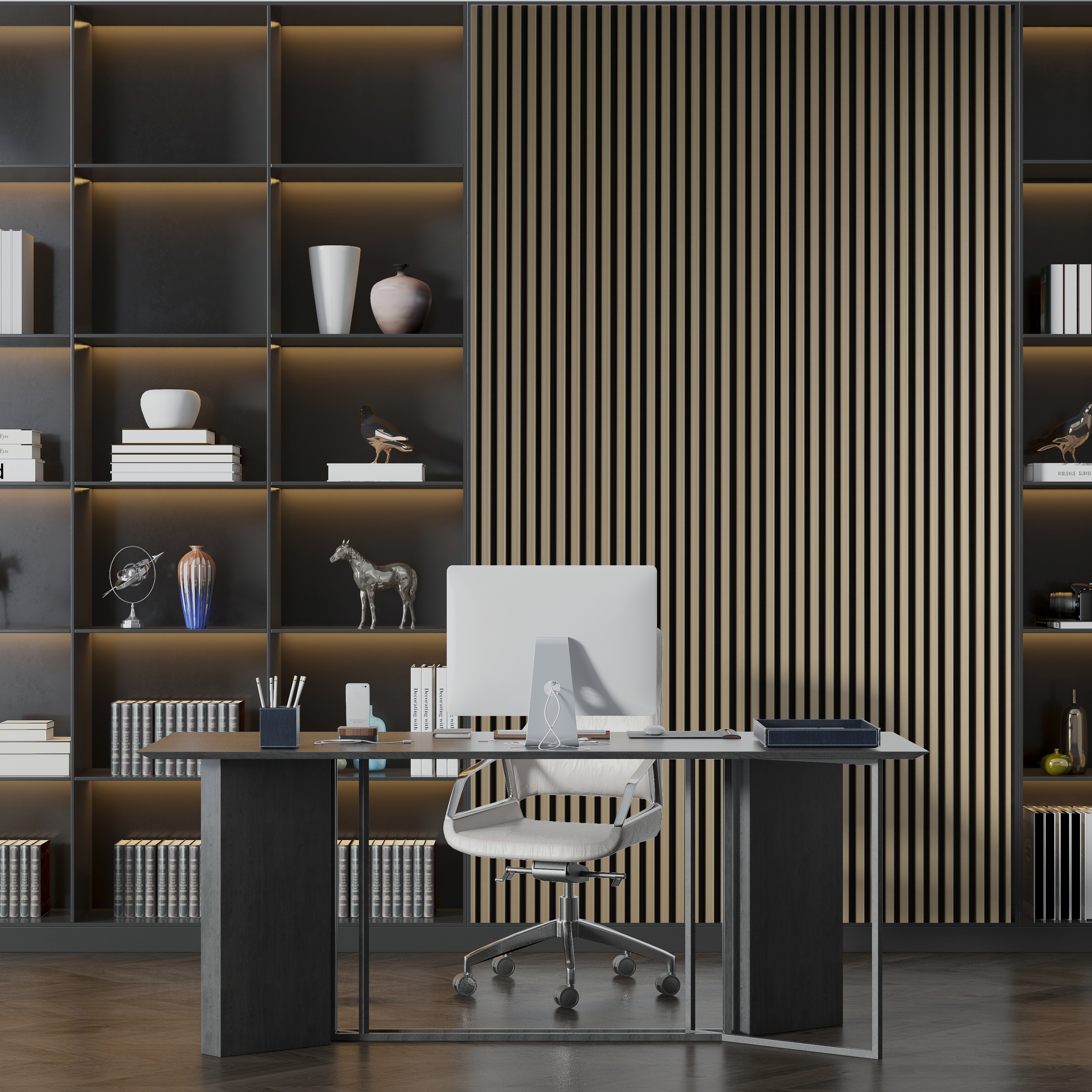 Панель LV124 BR416 HI WOOD 120,0мм х 12,0мм х 2,7м