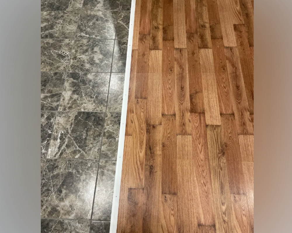 Порог одноуровневый ПС 04.2700.242л Шампань