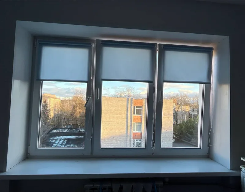 Роллета ФРОСТ УЮТ 57*175 Белый