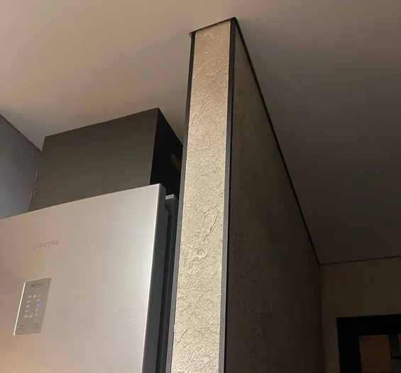 Профиль окантовочный ПУ 10НСМ(304).2700.015 2,7 м Черный