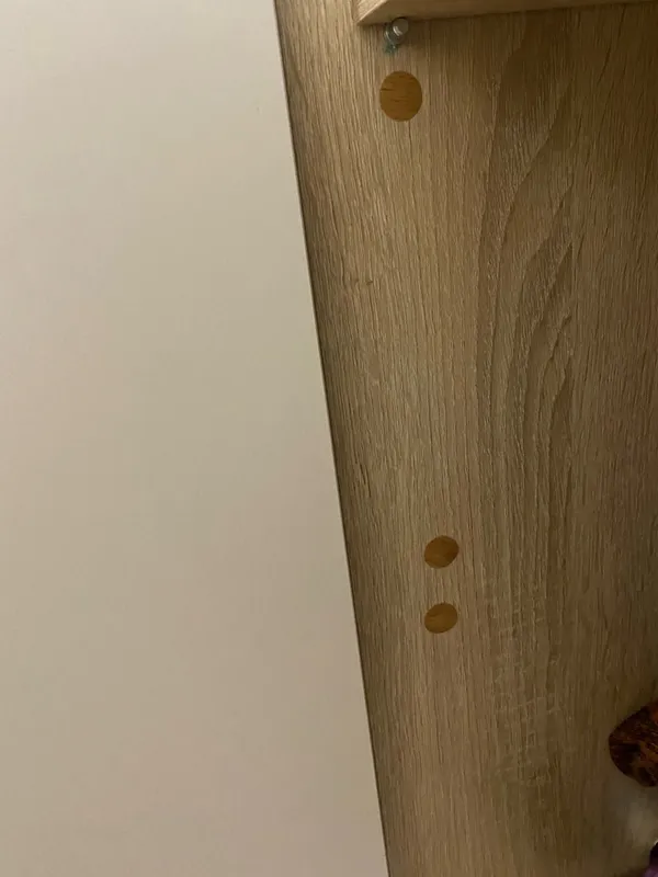 Заглушка для саморезов Файнлайн крем