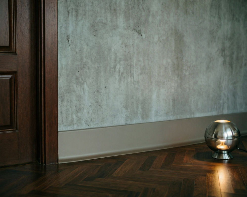 Плинтус алюминиевый Пл 100.2500.042лк Шампань