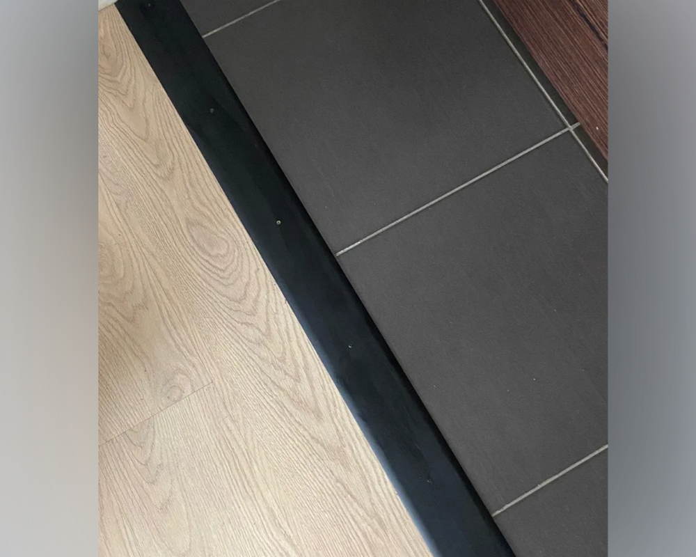 Порог одноуровневый MSA100.900.095 Дуб венге