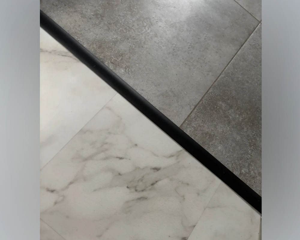 Самоклеящийся порог ЛС 35.1800.4061 Дуб мокко