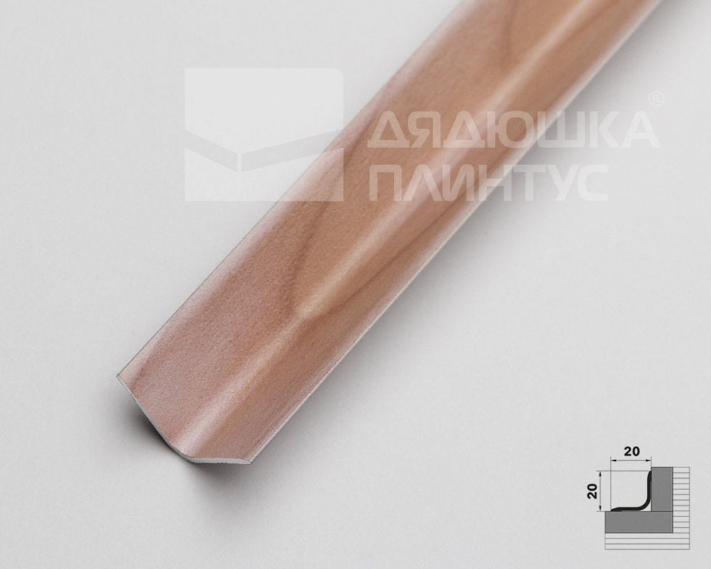 УВО 18-27.2700.R188 20*20 Дуб шато