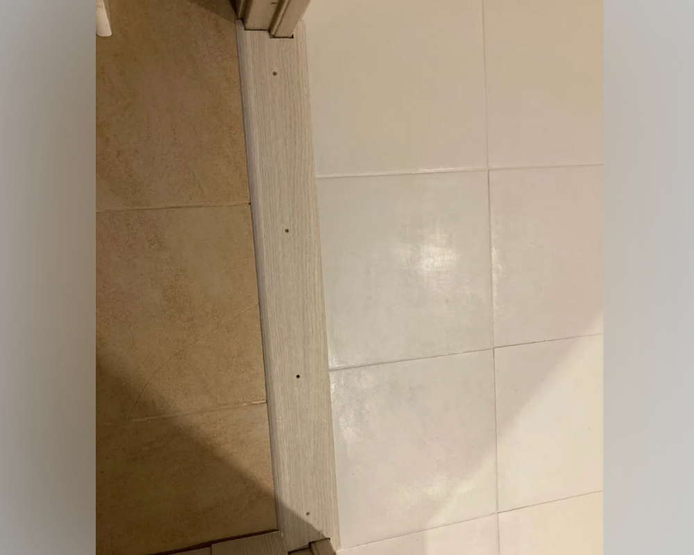 Порог одноуровневый MSA80.900.106 Ясень белый