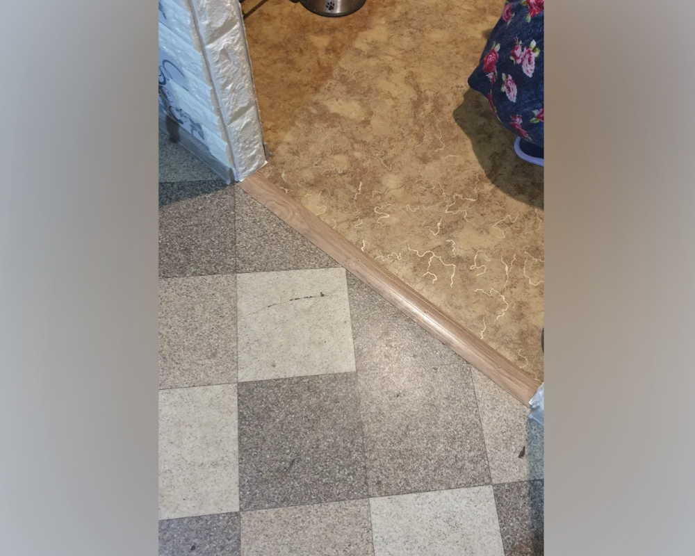 Порог одноуровневый ПС 04.900.088 Орех