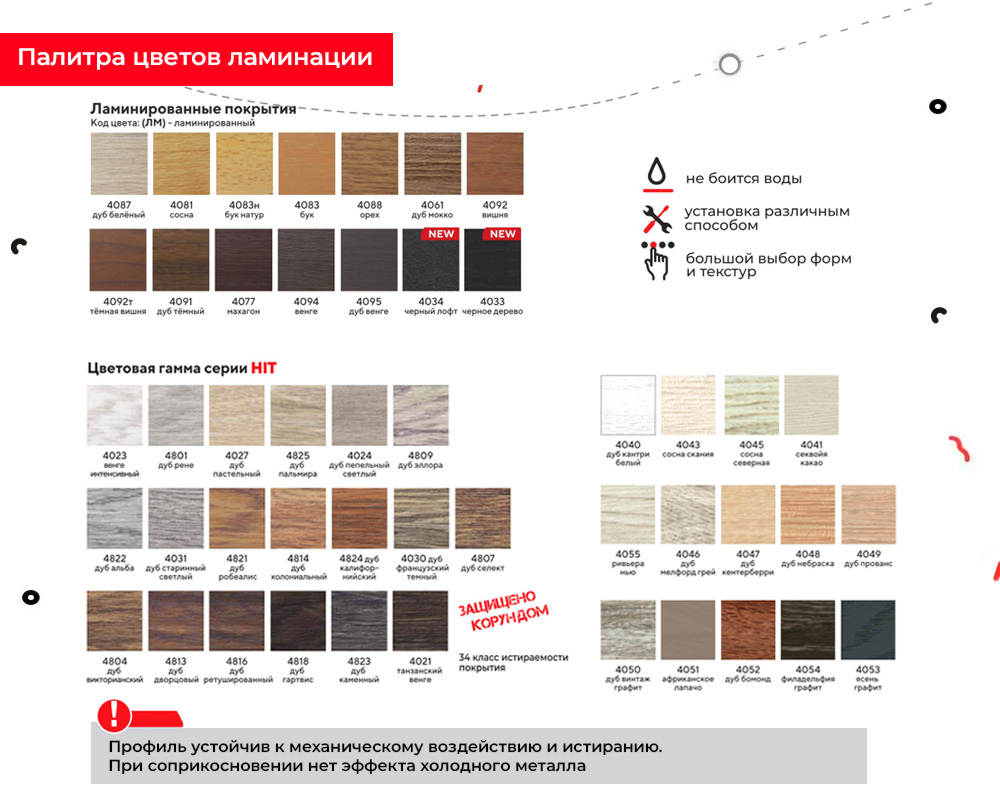 Порог одноуровневый ЛС 10.2700.256 Бетон темный