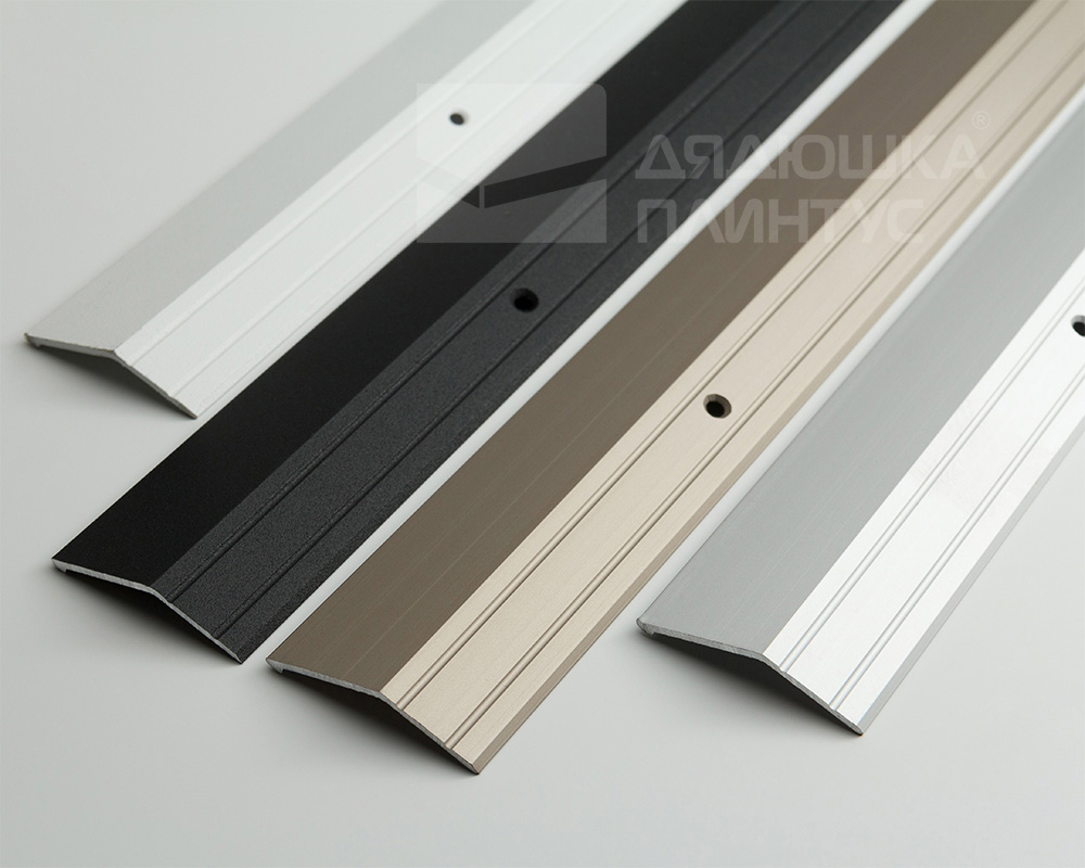 Порог разноуровневый ПР 04.1800.045 Дуб дымчатый