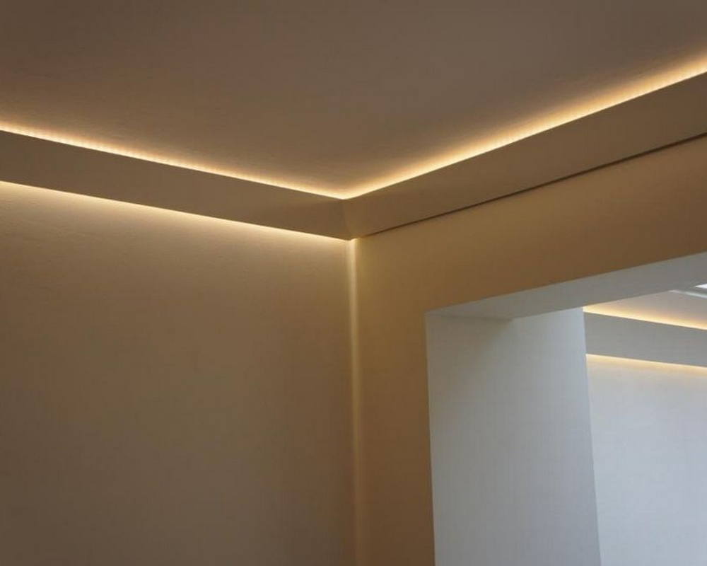 Молдинг из полистирола высокой плотности HI WOOD LB20 20мм х 10мм х 2,0м.