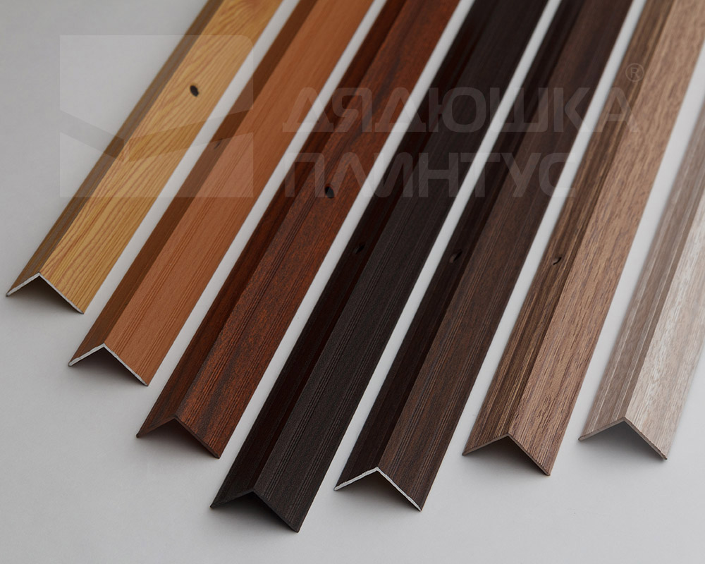 Порог угловой ПУ 05.900.105 Дуб арктик