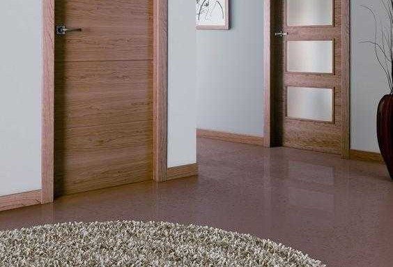 Плинтус МДФ Лука Пл 80МДФ.2700.Point line 24087 Дуб беленый