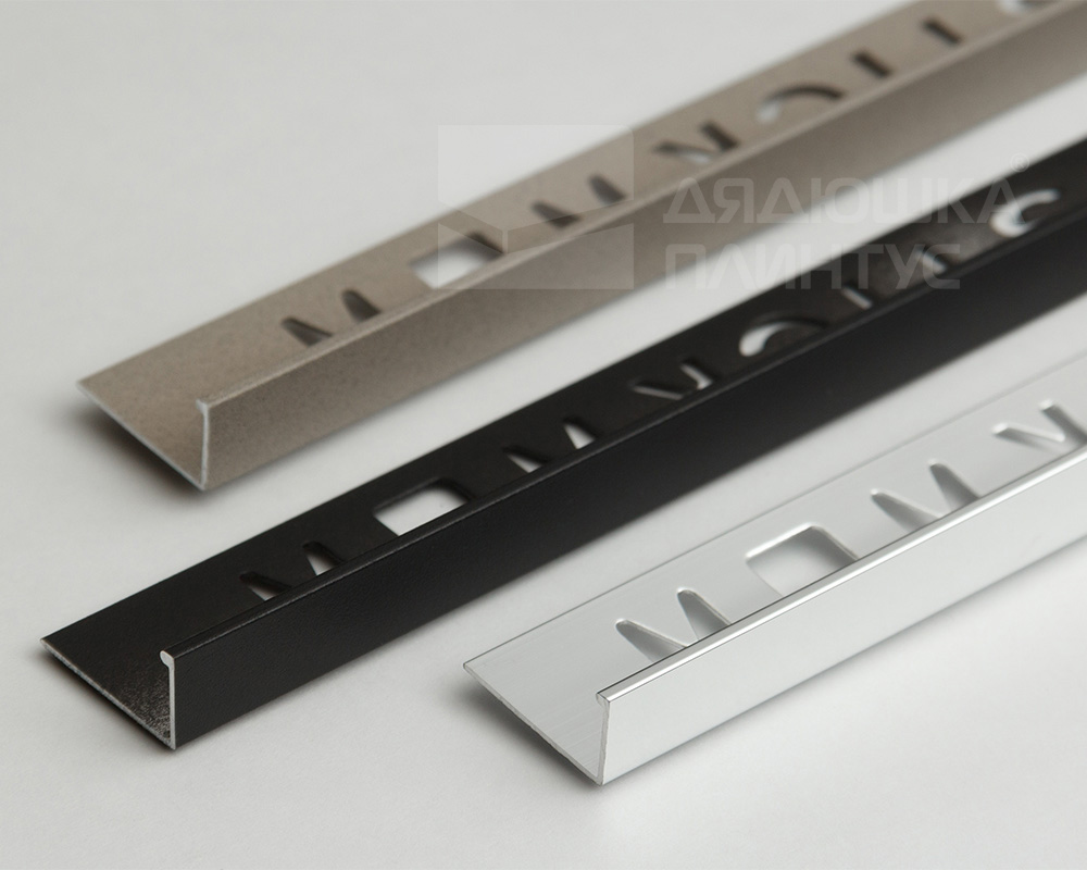 Профиль окантовочный Волшебная палочка MSPK 01-12.2700.16 12мм 2,7м Белый матовый