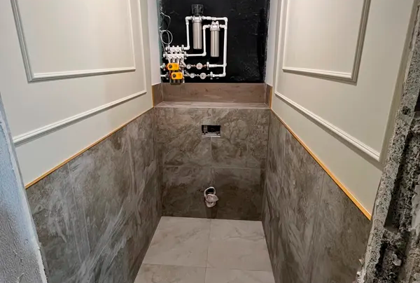 Латунный П-образный профиль 12,5 мм полированный MSPRFOL 125