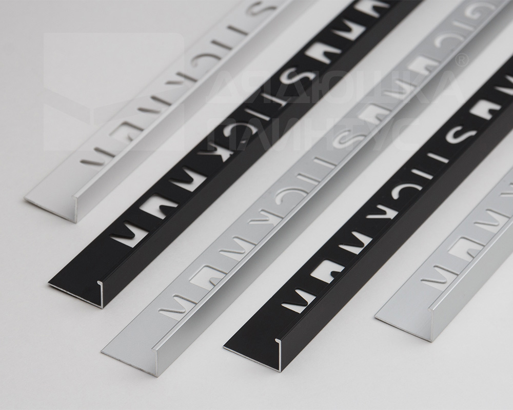 Профиль окантовочный Волшебная палочка MSPK 01-12.2700.15 12мм 2,7м Чёрный