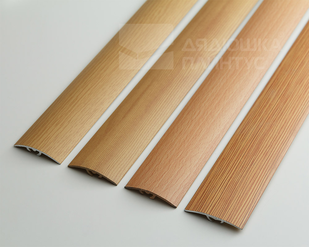 Порог разноуровневый ПР 06.1800.045 Дуб дымчатый