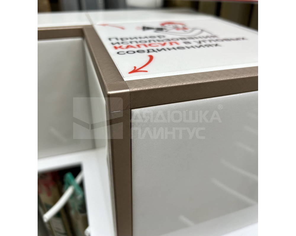 Профиль окантовочный ПК 11-10.2700.219 Бежевый муар