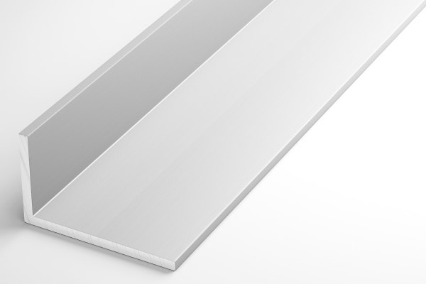 Уголок разнополочный 30х15 мм Уп 19.2000.501л Серебро. Цена за 5 штук.