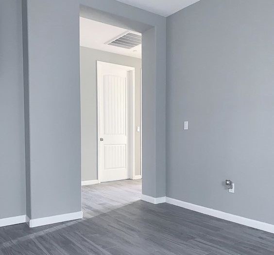 Плинтус ПВХ Salag Lima 72мм 2,5м. Белый