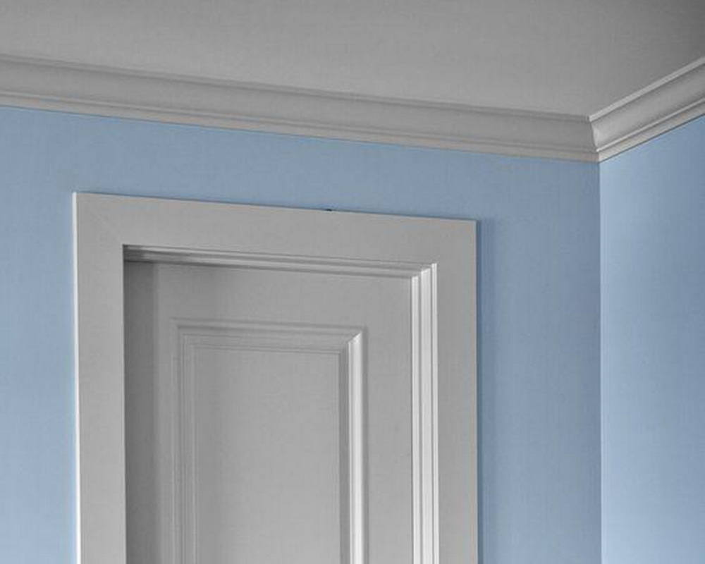 Карниз из полистирола высокой плотности HI WOOD A101 102мм х 62мм х 2,0м.