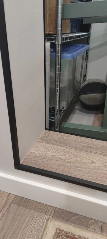 Профиль окантовочный ПУ 30НСМ(304).2700.015 2,7 м Черный