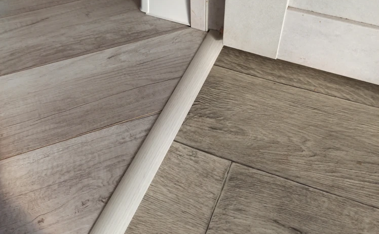 Порог разноуровневый ПР 06.1800.105 Дуб арктик