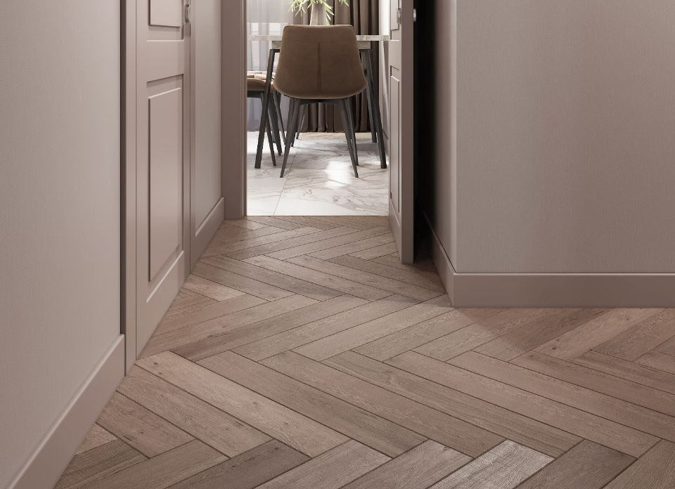 Плинтус Волшебная Палочка Самоцветы 81мм 2,0м. NCS 5502Y. Цвет 405