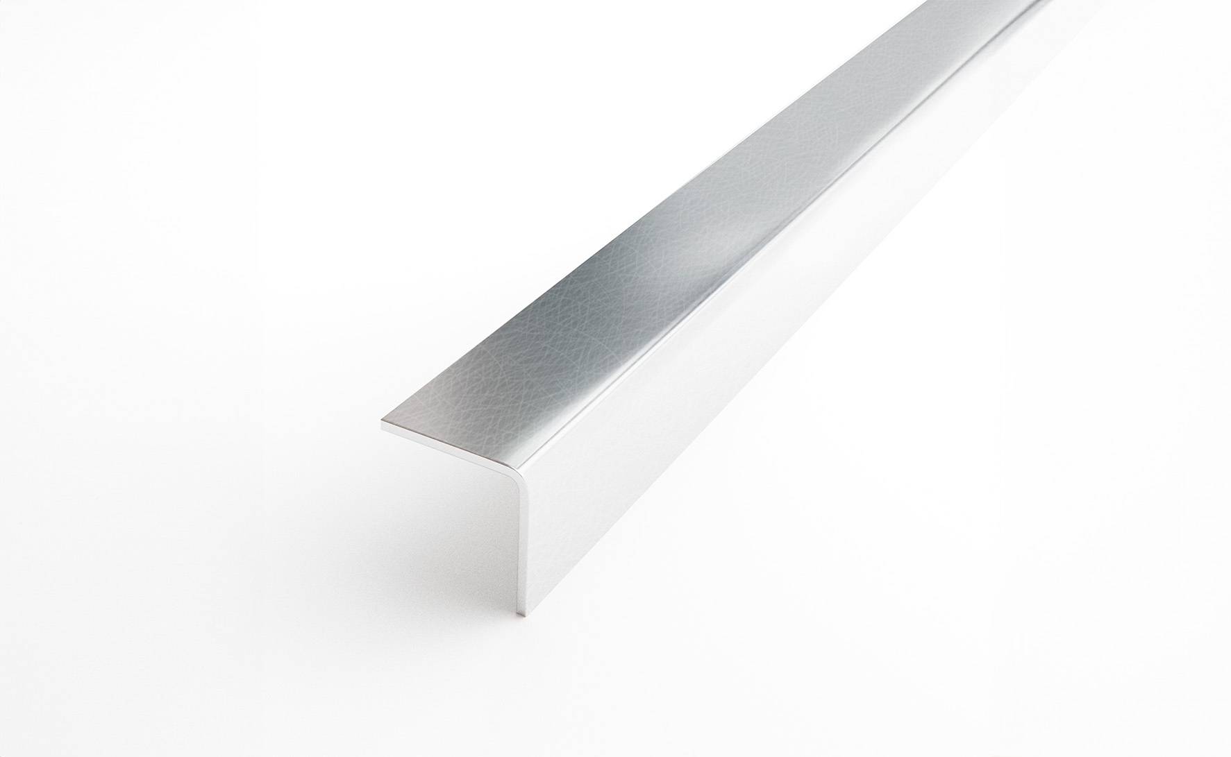 Профиль окантовочный ПУ 30НСВ(304).2700.001 2,7 м Серебро