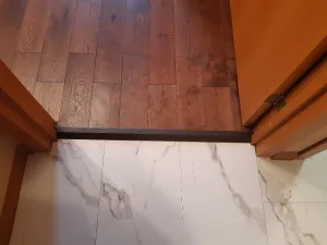 Порог разноуровневый ПР 02.2700.295 Дуб венге