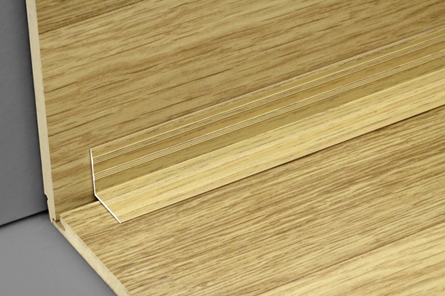 Порог угловой ПУ 05-1.900.094 Венге