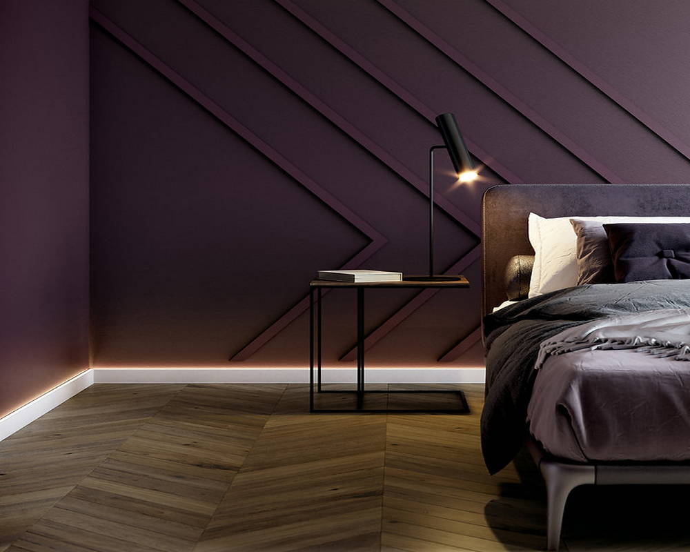 Плинтус СОЛИД 1 UHD 15/90CL 2,0 м Белый c LED рассеивателем