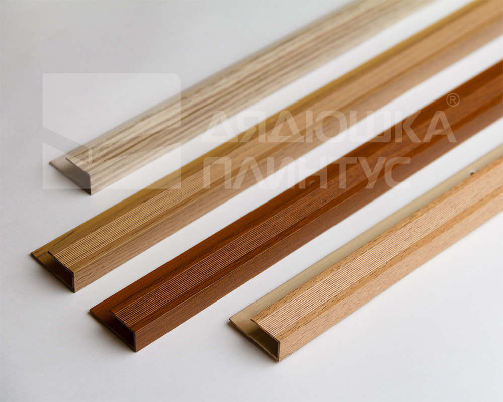 Профиль окантовочный ПК 05.2700.088 Орех