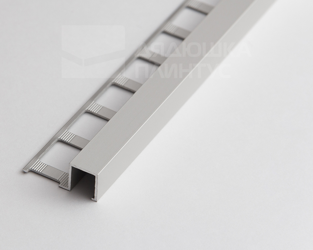 Профиль окантовочный ПК 11-10.2700.001 Алюминий