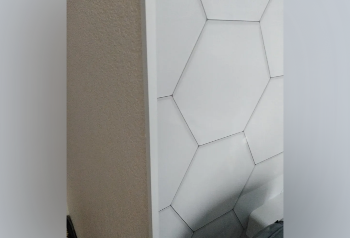 Профиль угловой Волшебная палочка MSUP 04-27.2700.16 15*15мм 2,7м Белый