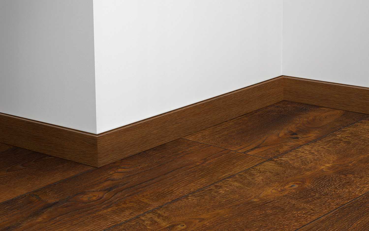 Плинтус МДФ Волшебная палочка. Гарден 219 Дуб темный