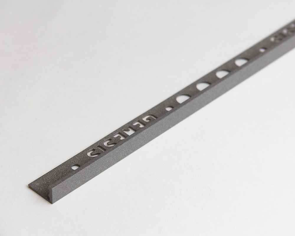 Профиль окантовочный Genesis ESA 100.435 10 х 2500 мм Темный гранит