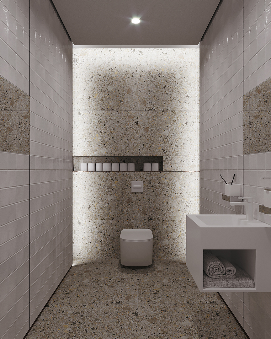 Разделитель алюминиевый стеновой Decaro D009A Black 3,0м