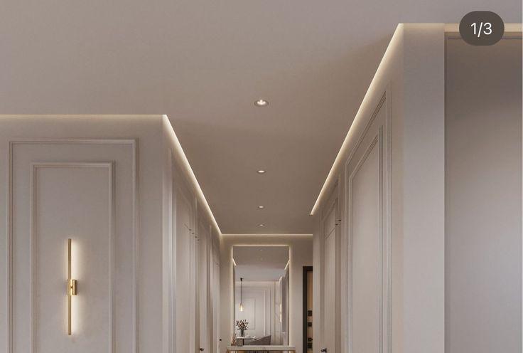 Молдинг из полистирола высокой плотности HI WOOD LB40 40мм х 20мм х 2,0м. Покраска под заказ