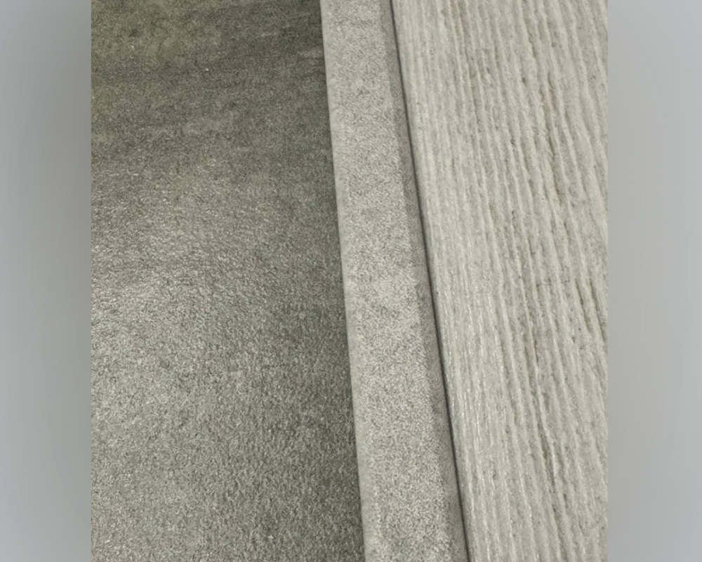 Порог одноуровневый ЛС 10.2700.258 Бетон сильвер