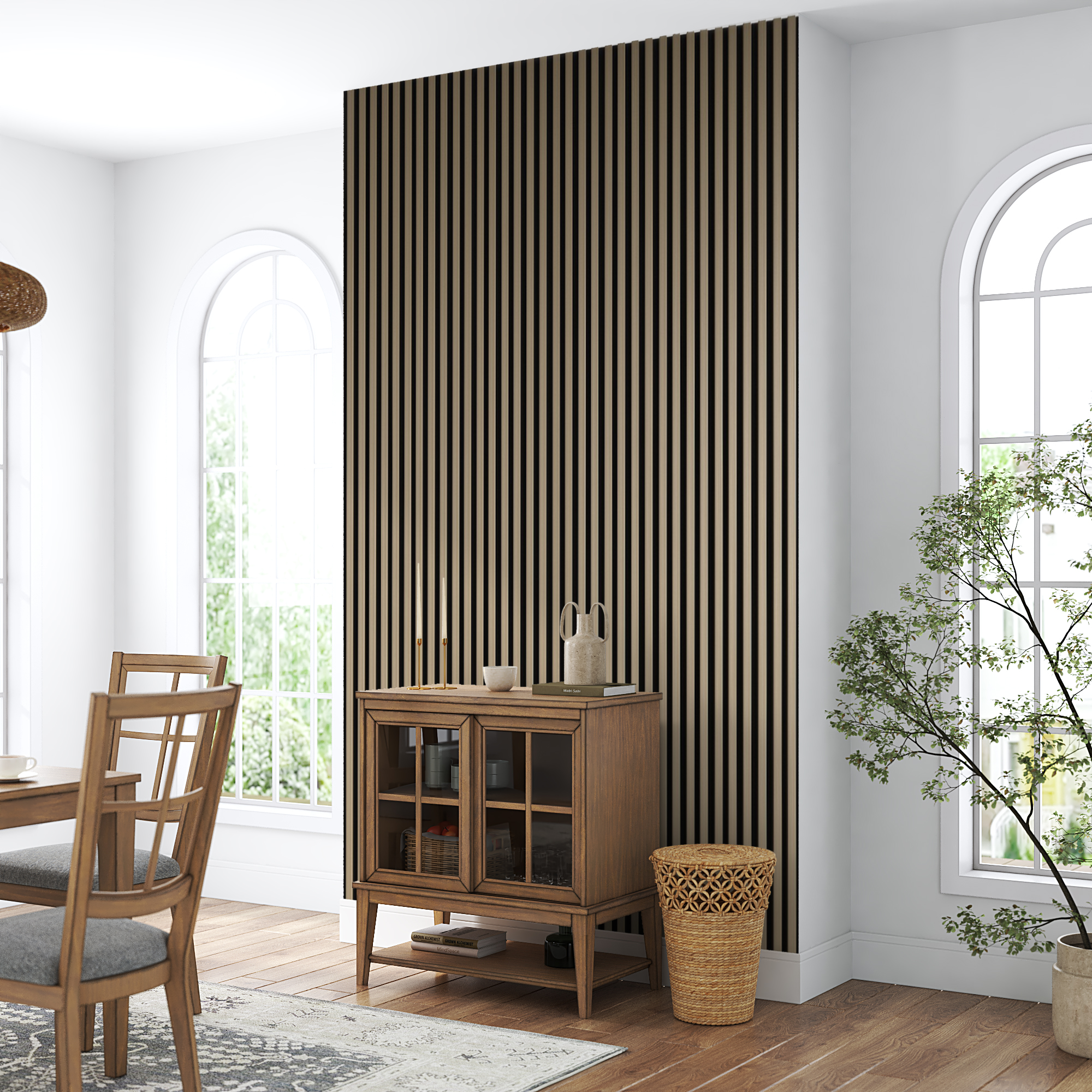 Панель LV124 BR416 HI WOOD 120,0мм х 12,0мм х 2,7м