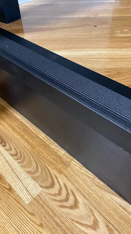 Порог угловой ПУ 02.900.092 Вишня