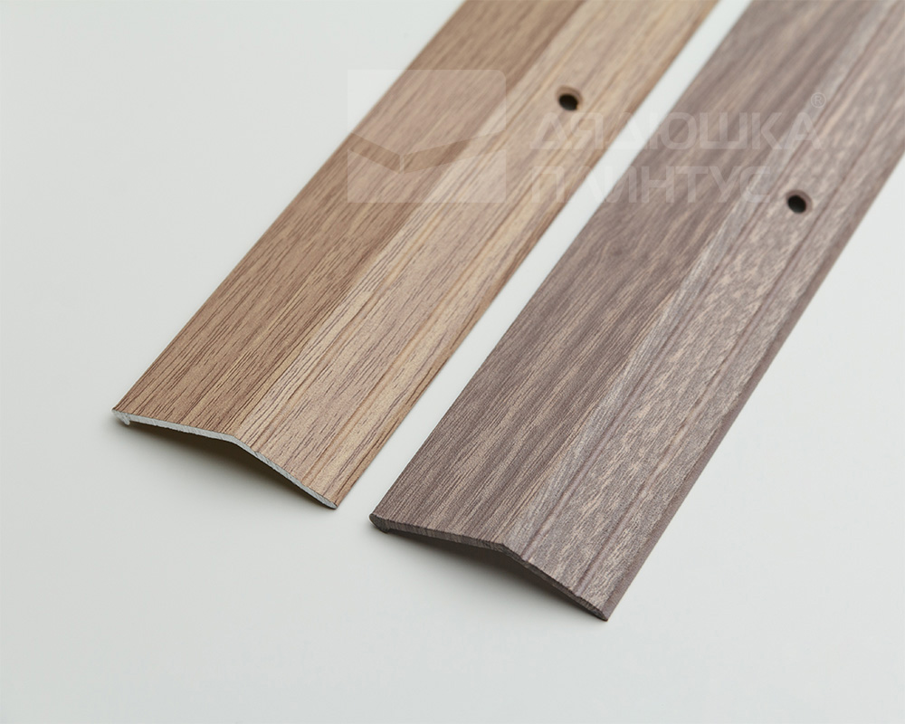 Порог разноуровневый ПР 04.2700.245 Дуб дымчатый