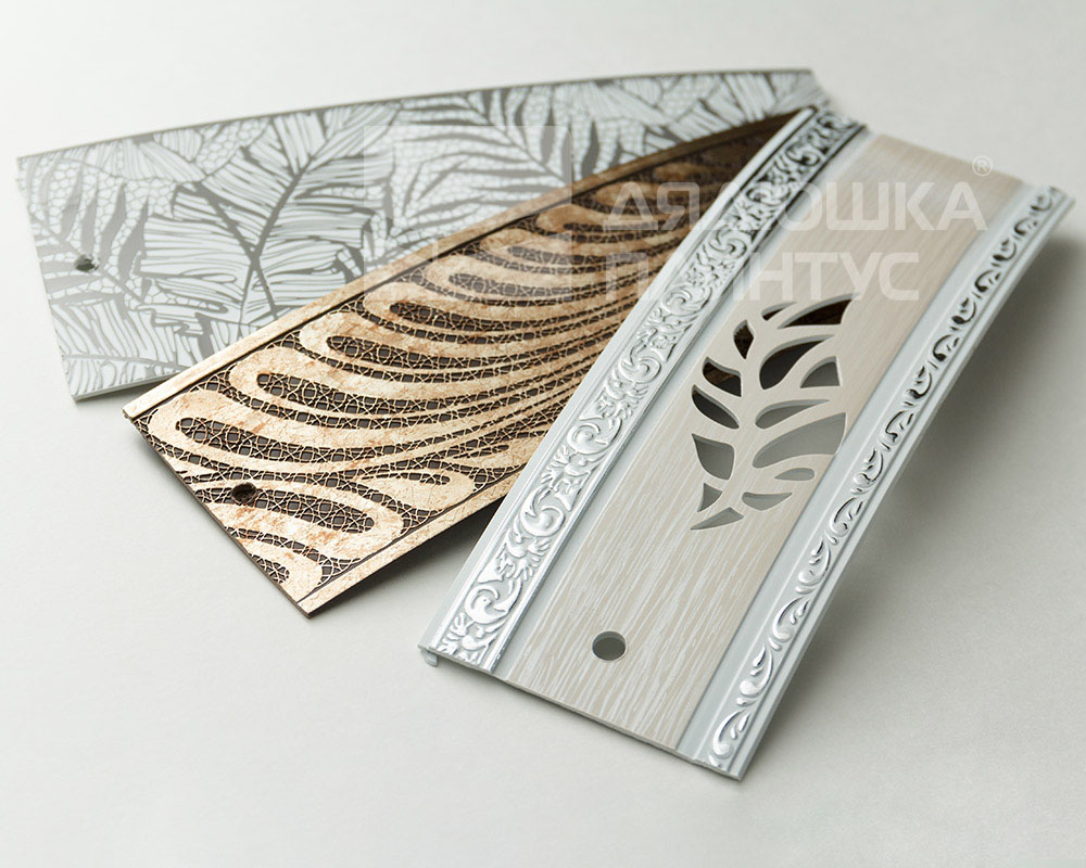 Планка ПВХ Классик МАГЕЛЛАН 5см 50м Белый. Цена за 1 метр