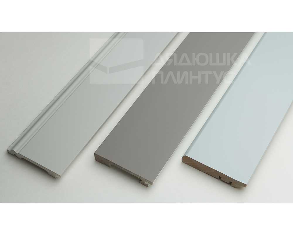 Плинтус МДФ Волшебная палочка 81402 81мм 2,4м. Окрашенная. NCS 2010Y40R