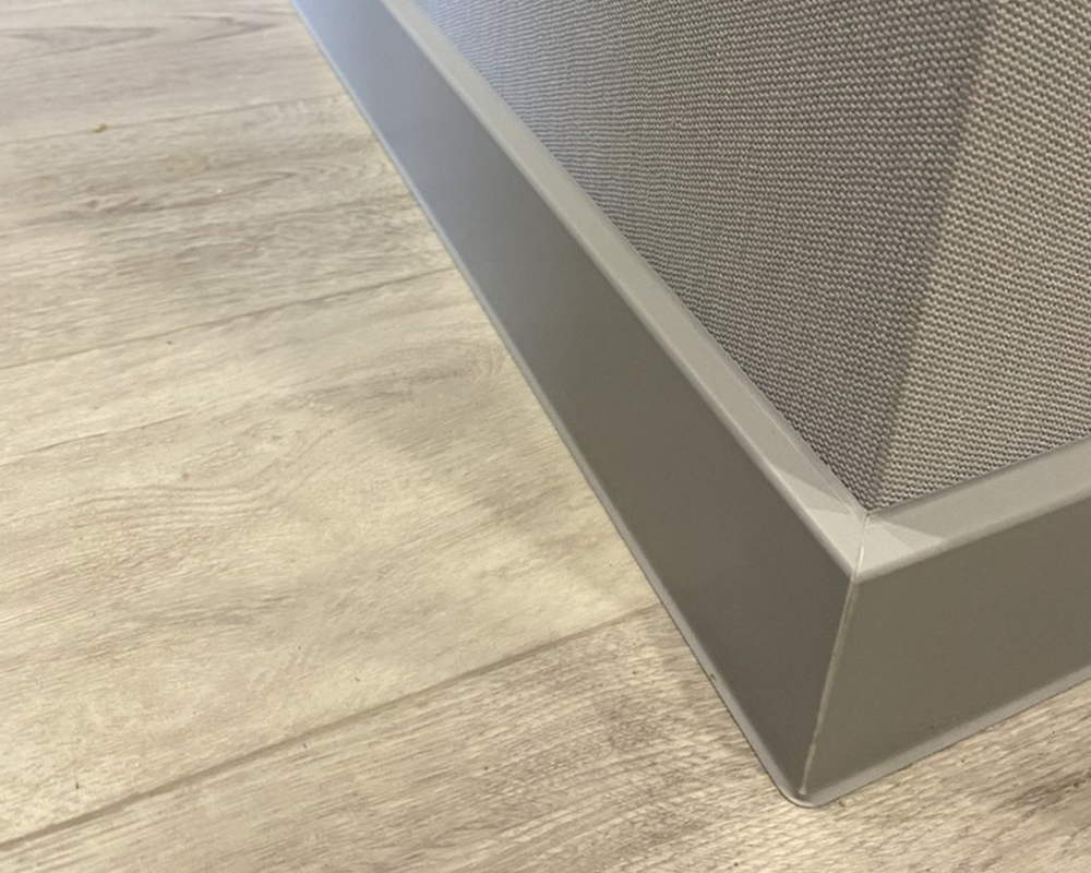 Плинтус ХДФ Dollken Cubu Flex Life 80мм х 2,5 м 1012 Светло-серый