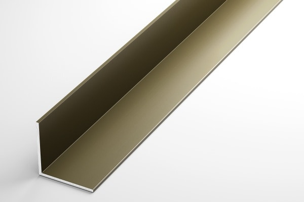 Уголок равнополочный 25х25 мм Уп 09.2000.504л Бронза. Цена за 5 штук.